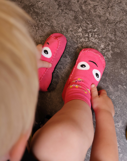 Vincent Diddi Moccasiner, Pink