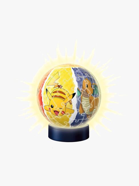 Ravensburger 3D-pussel Pokémon Nattlampa 72 Bitar