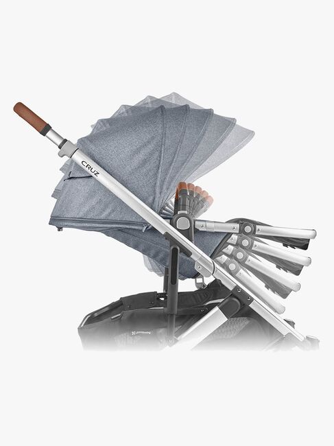 UPPAbaby CRUZ V2 Sittvagn, Gregory Blue