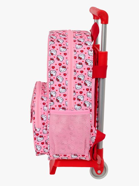 Hello Kitty Trolley Ryggsäck 10L, Rosa