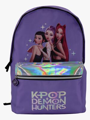 K-Pop Demon Hunters Ryggsäck 22L, Lila
