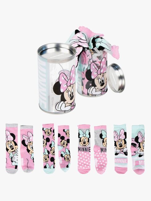 Disney Mimmi Pigg Strumpor 4-Pack