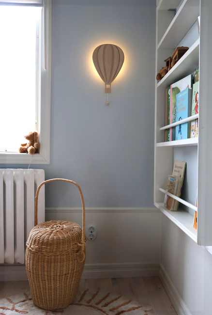 Oh, Poppy! Bella Balloon Vägglampa Large