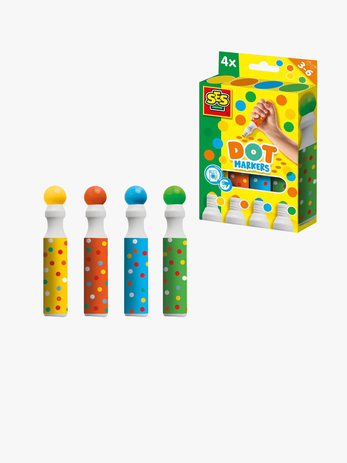 SES Creative Duttpennor XXL 4-Pack