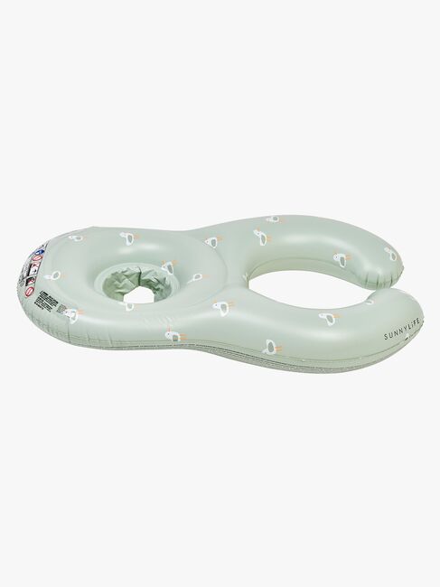 SUNNYLiFE Baby Float Together-  Uppblåsbar Flytmadrass, Sammy the Seagull
