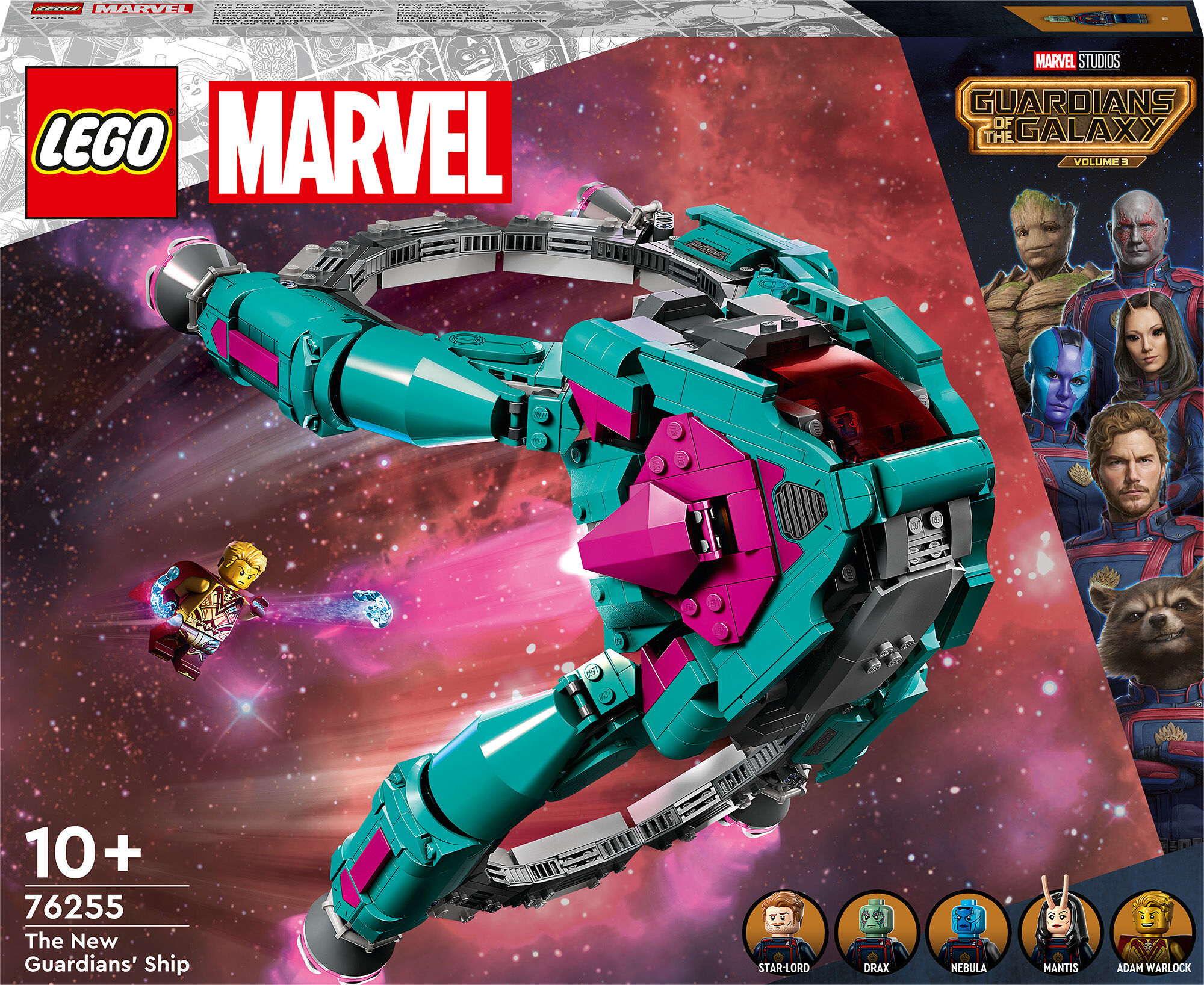LEGO Super Heroes 76255 Guardians nya skepp