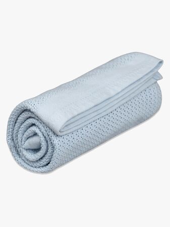 Vinter & Bloom Soft Grid Gallerfilt, True Blue