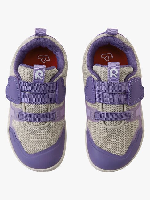 Reima Tepastelu Barefoot WP Sneakers, Light Beige