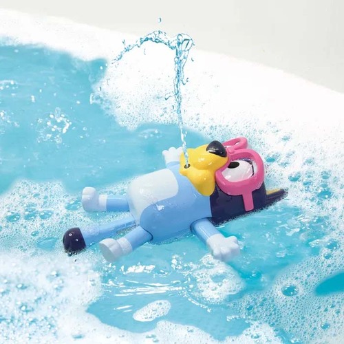 Toomies Bluey Badleksak Simskola