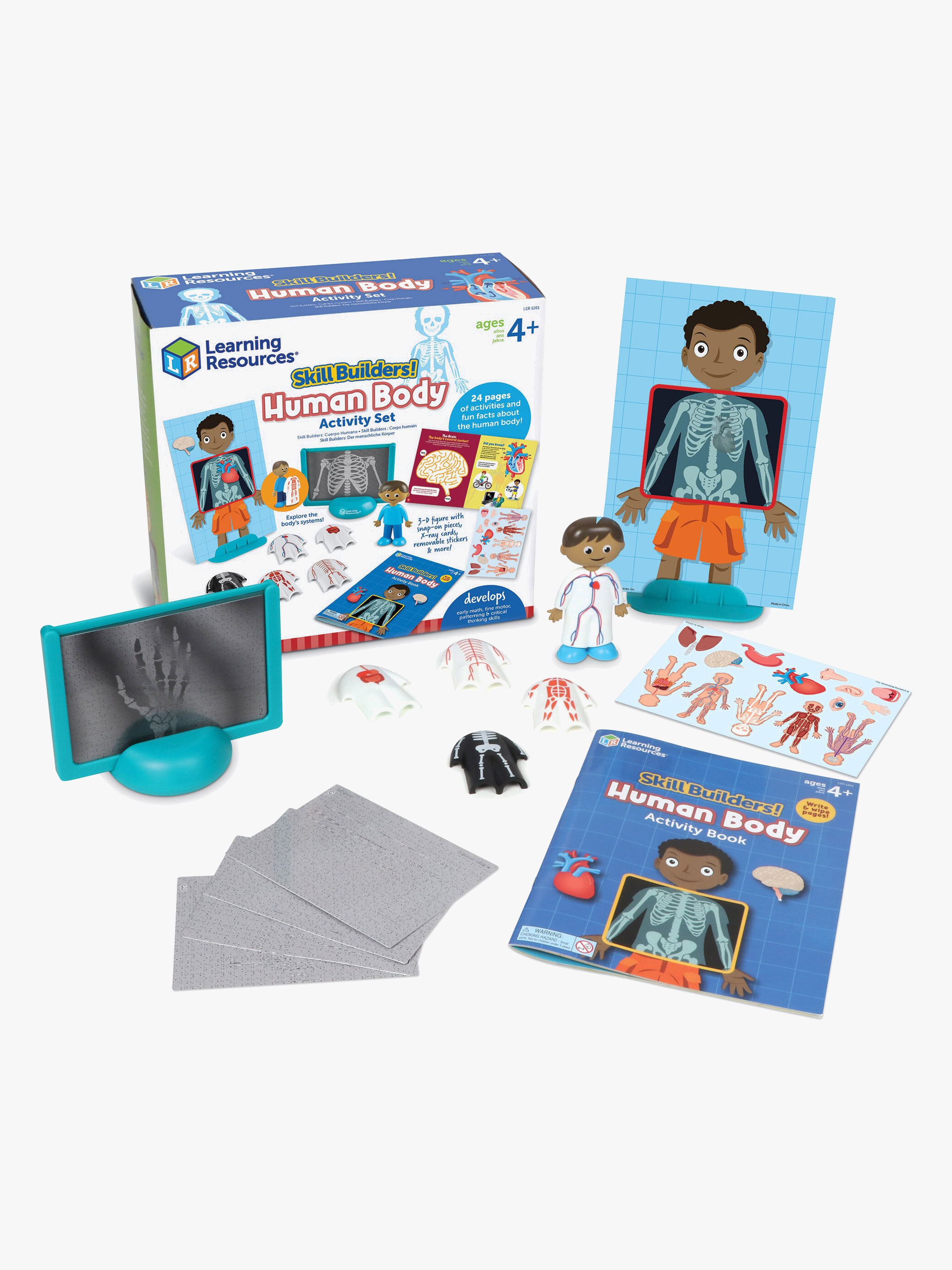 Learning Resources Skill Builders  Pedagogiskt Lekset Människokropp