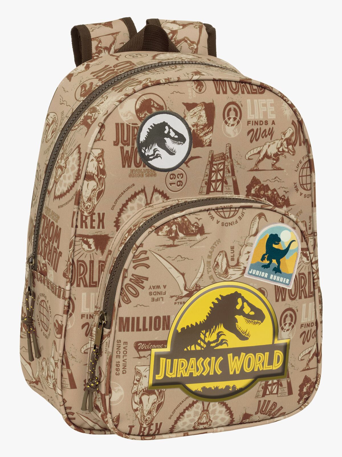 Jurassic World Small Ryggsäck 9L, Sand