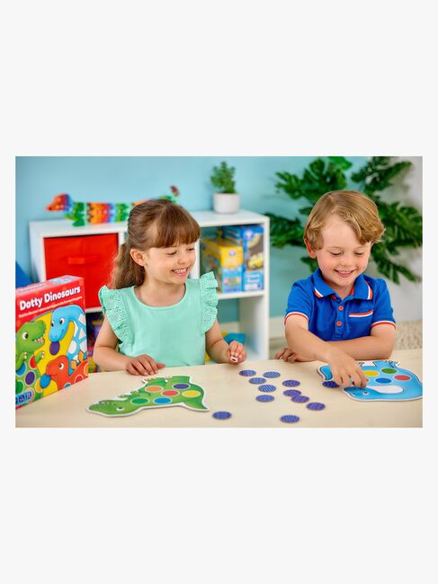 Orchard Toys Barnspel Fläckiga Dinosaurier