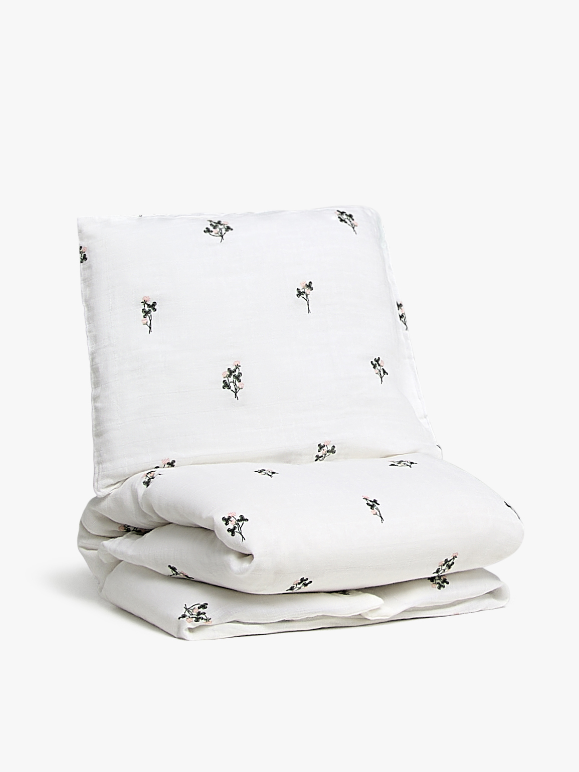 Alice &  Fox ADORA Bäddset Vagga 70×80 Vit
