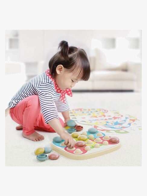 Quercetti PlayBio Fanta Colour Aktivitetsleksak Baby