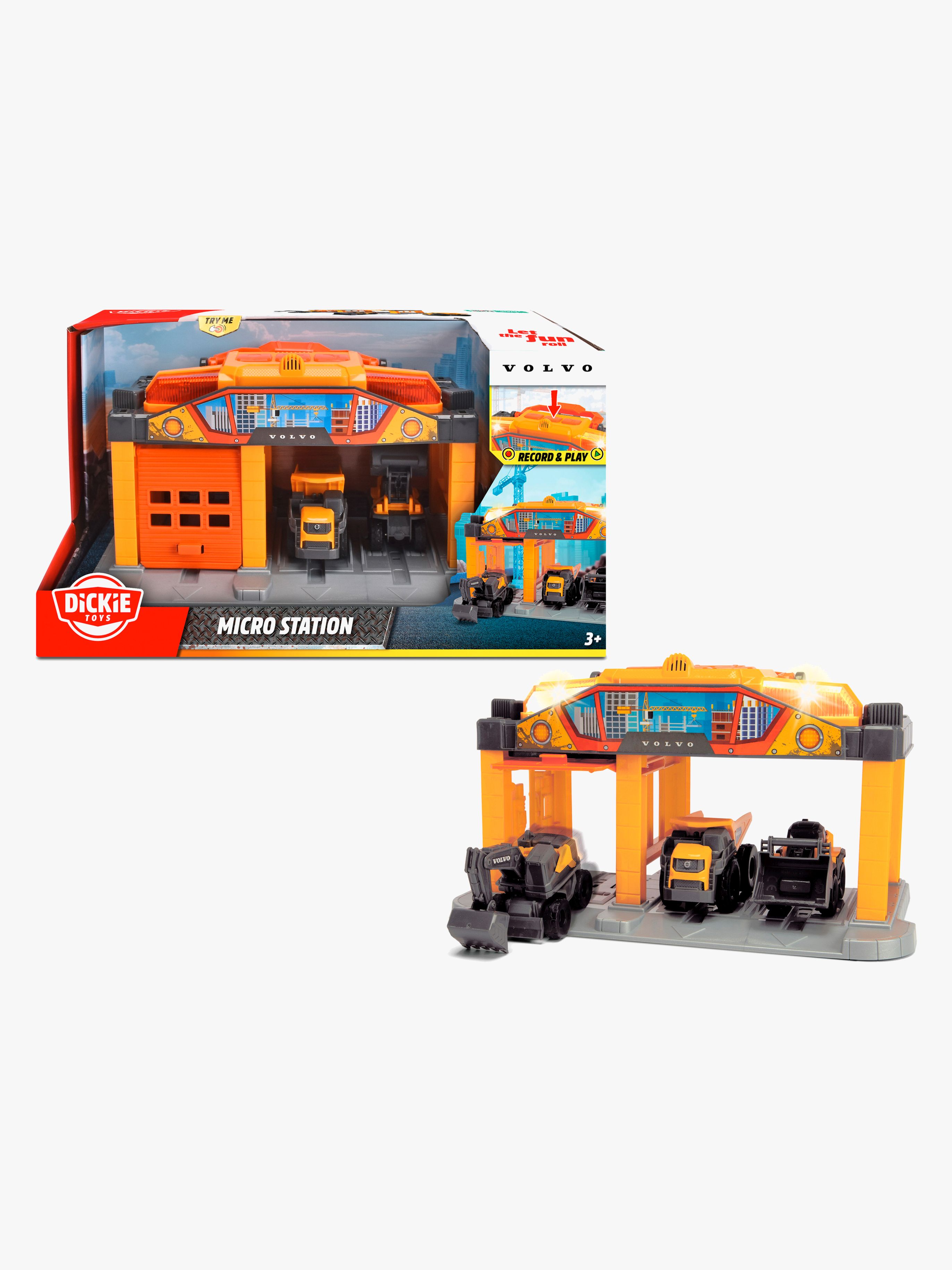 Dickie Toys Lekset Byggstation