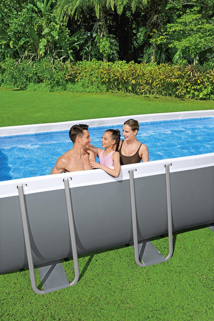 Bestway Power Steel Pool 488x244x122 cm