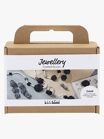 Creativ Company Pysselset Smycken Rosor DIY