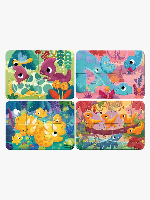 Ravensburger My First Puzzles Pussel Dinosaurier 4-i-1