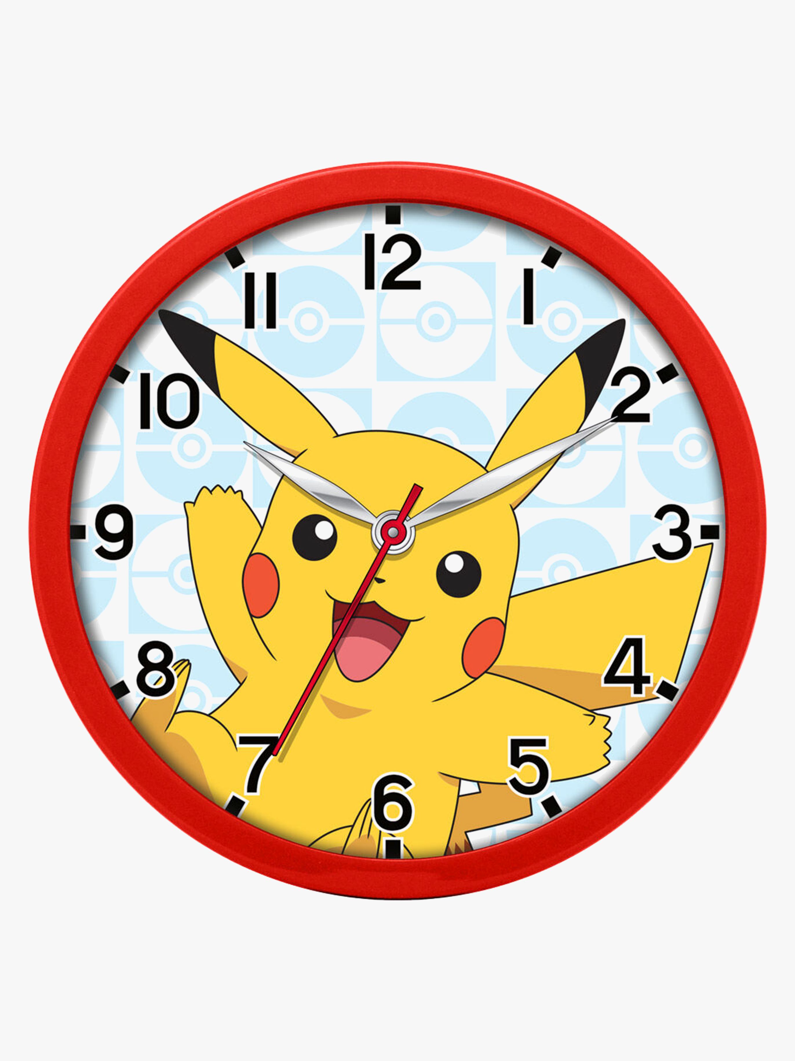 Pokémon Väggklocka, Röd
