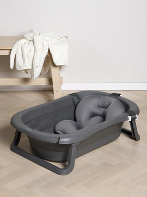 Beemoo CARE Assist Badebalje inkl. Badestøtte, Deep Grey