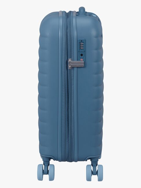 American Tourister Neovibe Spinner Resväska 37-43L, Steel Blue