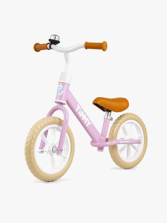 Milly Mally Springcykel Timmy 12 Tum, Rosa