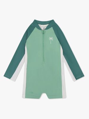 Swim Essentials UV-Schutzanzug, Feeling Beachy Green