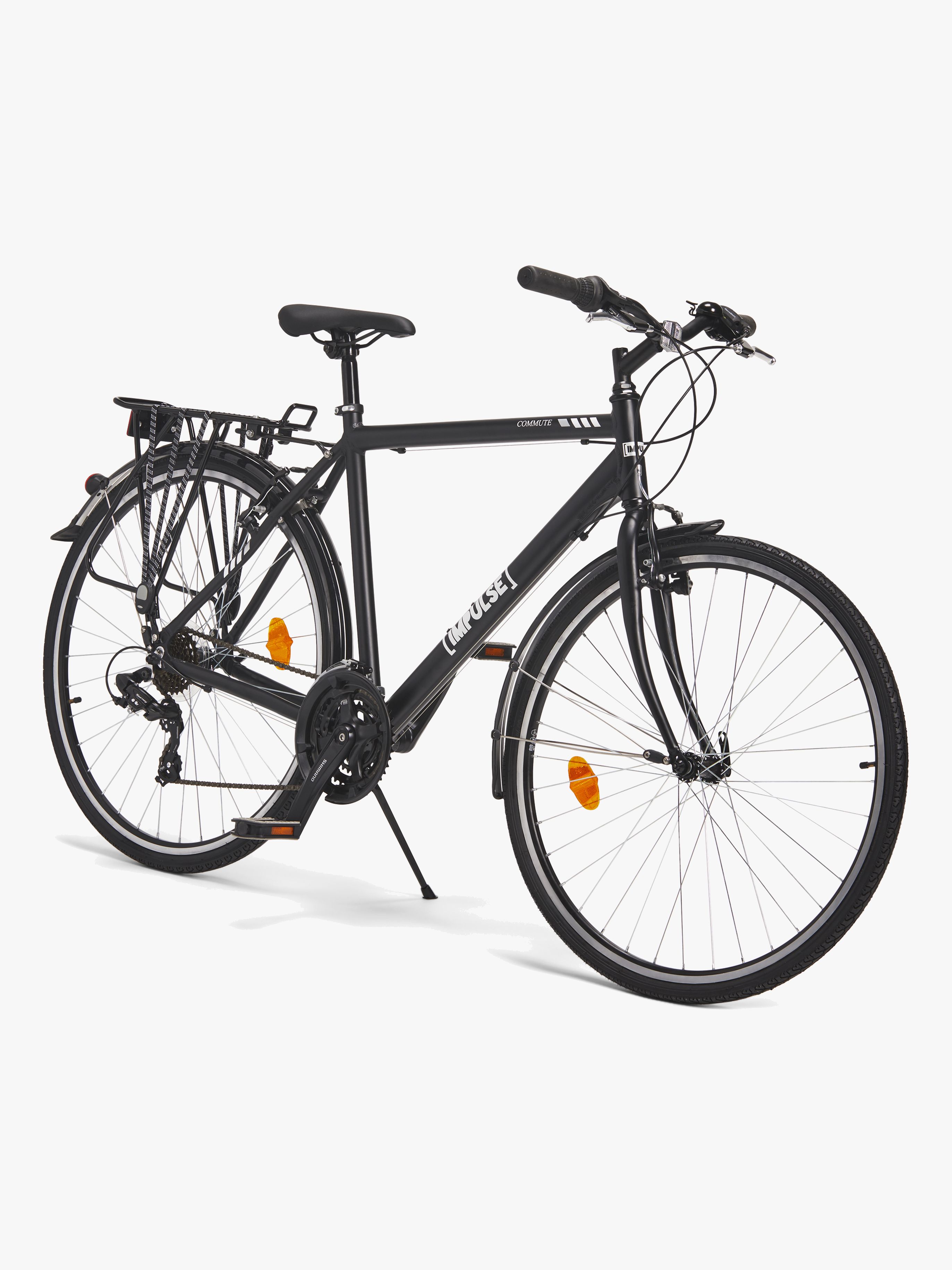 Impulse Premium Commute Cykel – 28-tumspendlare med 21 Shimano-växlar