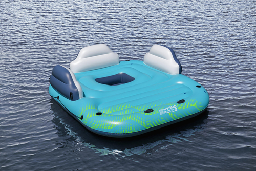 Bestway Hydro-Force Flytleksak Sunny Lounge Island