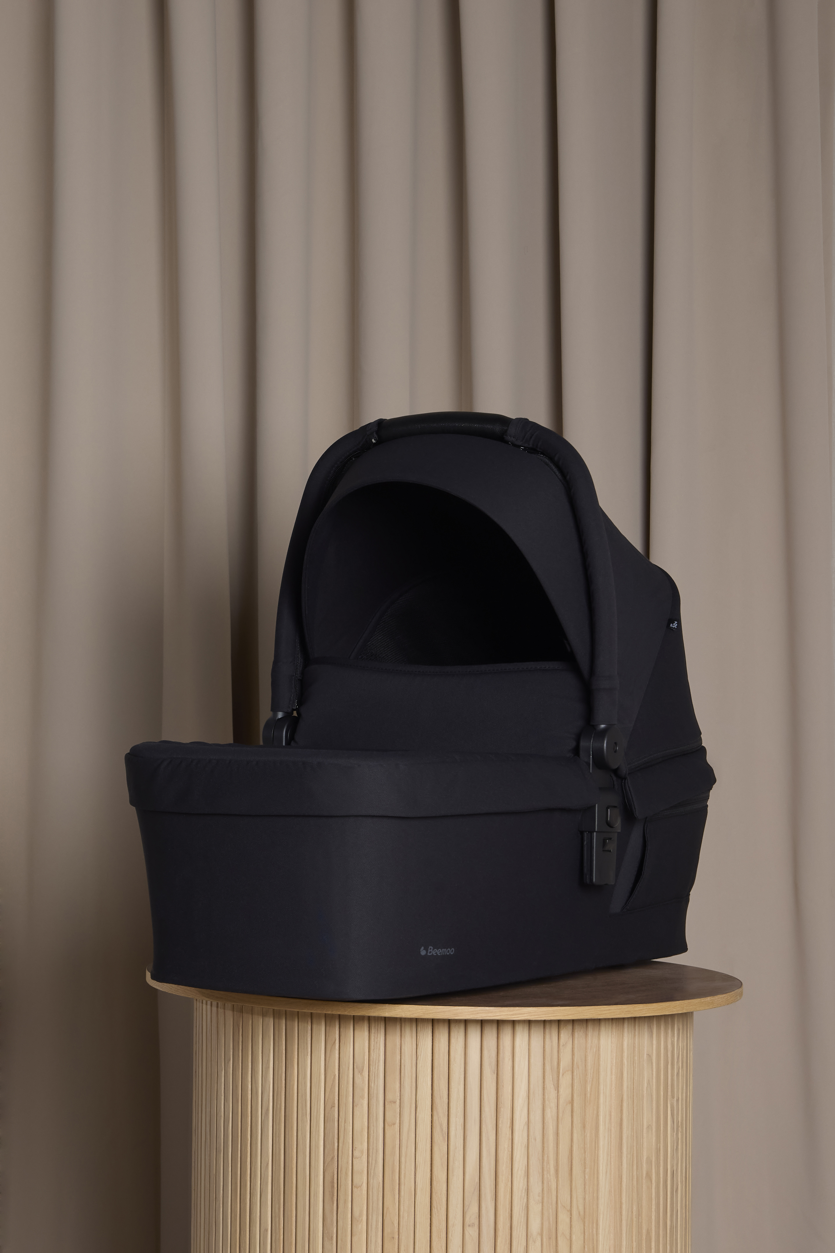 Beemoo Pro Max/Pro Multi 2 Liggdel – för nyfödd, Coffee Black