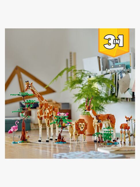 LEGO Creator 31150 Vilda safaridjur