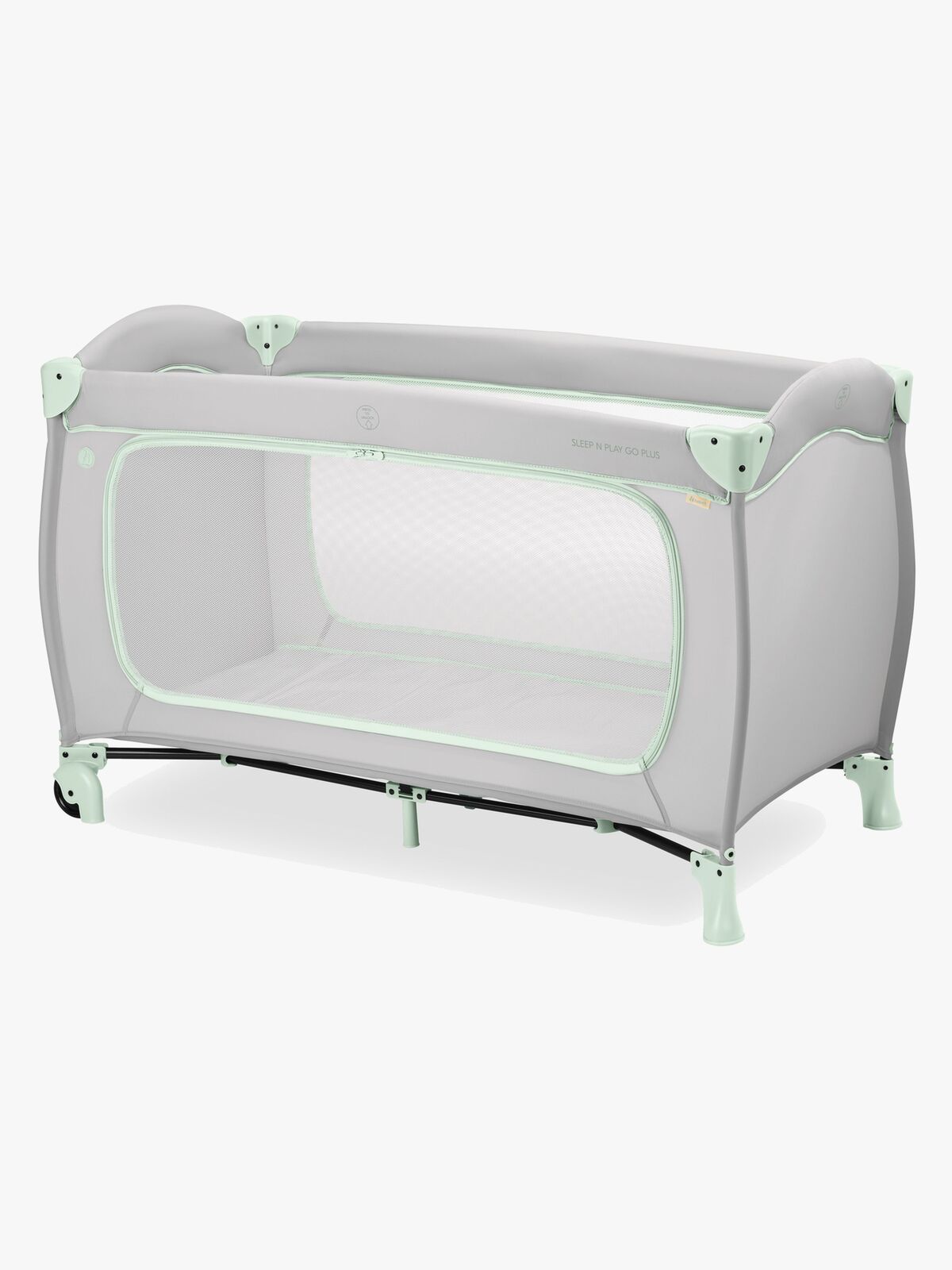 Hauck Sleep N Play Go Plus Resesäng, Dusty Mint