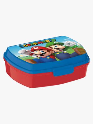 Super Mario Lunchbox, Blå