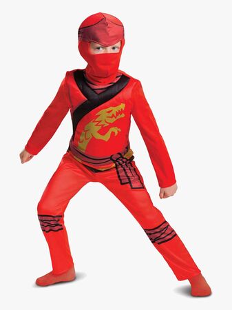 LEGO Ninjago Kai Utklädnad med Mask