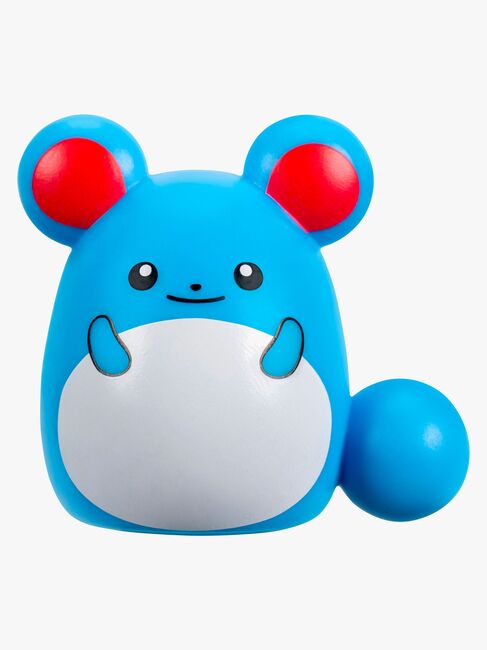 Squishmallows Squishalongs Pokémon Figurset Pikachu, Gengar, Teddiursa & Marill 4-Pack