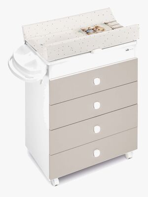 CAM Asia Stellebord Med Stellematte, Beige