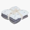 Pippi Muslinfilt 3-Pack, Tradewinds