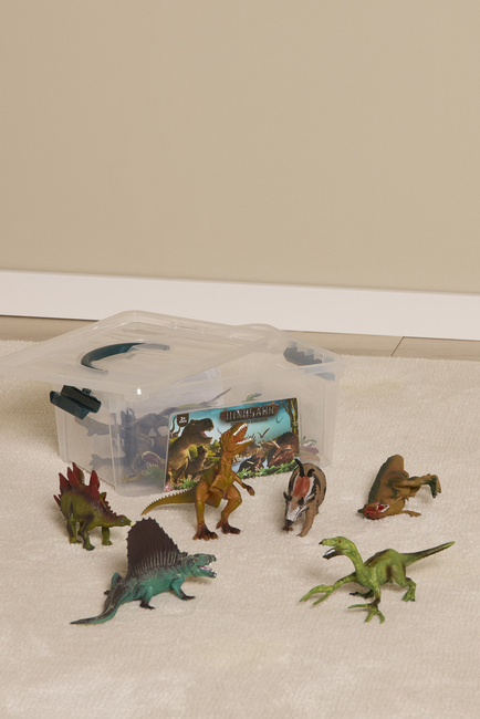 Cloudberry Castle Animal Dinosaur Djurset 12 st