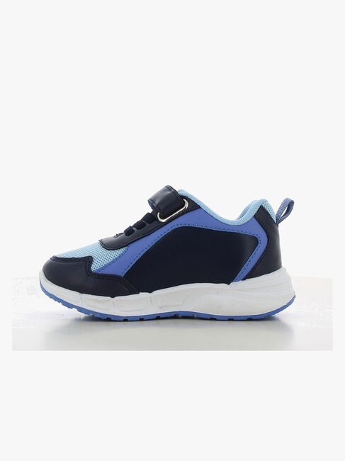 Bluey  Blinkande Sneakers, Navy/Light Blue