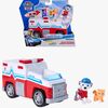 Paw Patrol Search & Rescue Räddningsfordon med Figur Marshall
