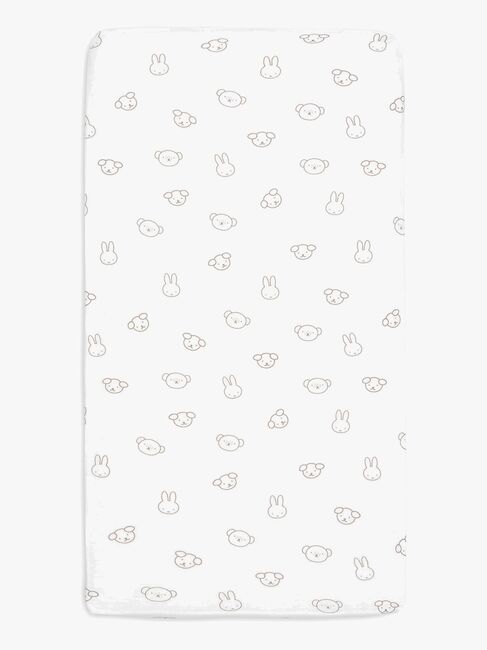Jollein Dra-på-lakan 40x80, Miffy and Friends