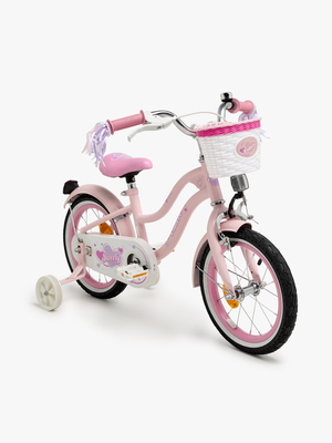 Volare Sweety Cykel 14 Tum, Rosa