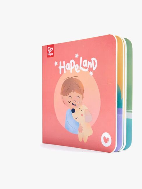 Hape Sagobok med Lekset The Dog's New Friend