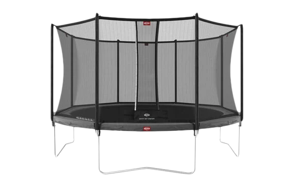 Studsmatteguide. Rund studsmatta.