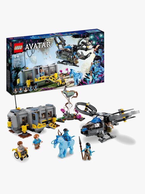 LEGO Avatar 75573  Svävande bergen: Site 26 och RDA Samson