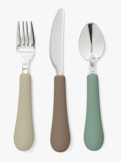 Cam Cam Copenhagen Rainbow Bestickset, Olive Mix