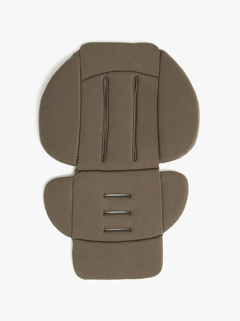 Beemoo Memory Foam Sittdyna, Taupe Swallow