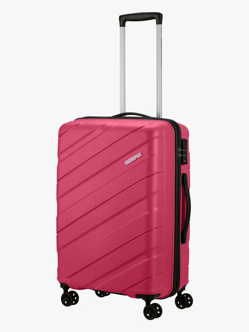 American Tourister Jetdriver Spinner Resväska 63L, Raspberry Pink