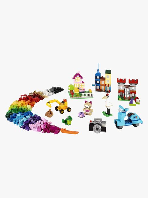 LEGO Classic 10698 Fantasiklosslåda Stor