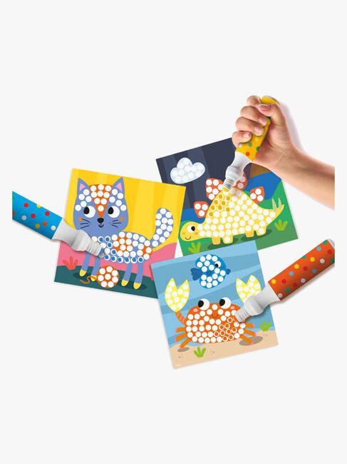 SES Creative Duttpennor XXL 3-Pack med Aktivitetskort